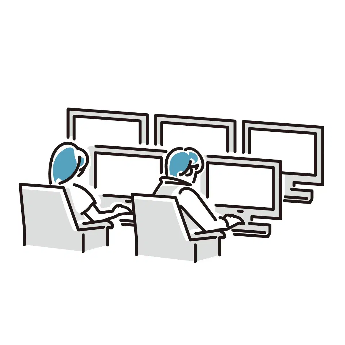 開発チームイメージ